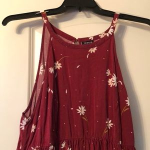 Torrid high-low dress size 2